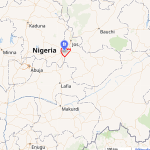 Location of Riyom County, Plateau state, Nigeria. (Map data © OpenStreetMap contributors 2026)