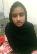 Maryam Asif Masih, 13, was abducted in Vehari District, Pakistan on April 23, 2026, her mother says. (Courtesy of family)