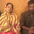 Nadeem Masih and wife Nadia Nadeem plead for recover of daughter Amber Nadeem. (Screenshot from video)