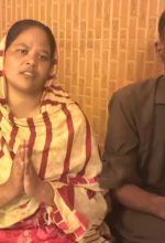 Nadeem Masih and wife Nadia Nadeem plead for recover of daughter Amber Nadeem. (Screenshot from video)