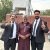 Nadeem Masih with attorneys Javed Sahotra (L) and Shawaiz Javed (R) after his release from prison on June 23, 2026. (Christian Daily International-Morning Star News)
