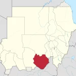 Location of South Kordofan state in Sudan. (TUBS, Creative Commons)