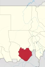 Location of South Kordofan state in Sudan. (TUBS, Creative Commons)