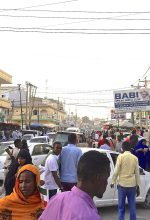 Street in Hargeisa, capital of Somaliland. Clay Gilliland, Creative Commons