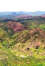 The Nuba Mountains in southern Sudan. (C Andreas31, Creative Commons) - - Sudan