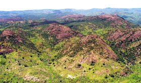 The Nuba Mountains in southern Sudan. (C Andreas31, Creative Commons)