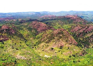 The Nuba Mountains in southern Sudan. (C Andreas31, Creative Commons)