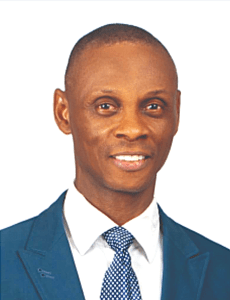Uwem Cosmos, national general director of the Scripture Union of Nigeria. (Scripture Union of Nigeria)