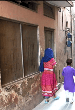 In one study, the average age of girls forced to marry and convert to Islam in Pakistan was 12.8 years old, according to Jubilee Campaign. (Screenshot from Black Stone documentary)