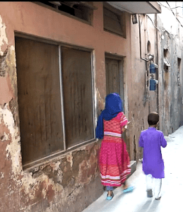 In one study, the average age of girls forced to marry and convert to Islam in Pakistan was 12.8 years old, according to Jubilee Campaign. (Screenshot from Black Stone documentary)