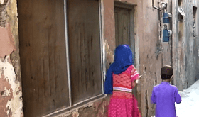 In one study, the average age of girls forced to marry and convert to Islam in Pakistan was 12.8 years old, according to Jubilee Campaign. (Screenshot from Black Stone documentary)