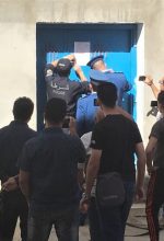 Sealing of Tafath church in Tizi-Ouzou, Algeria on Oct. 16, 2019. (Morning-Star News)